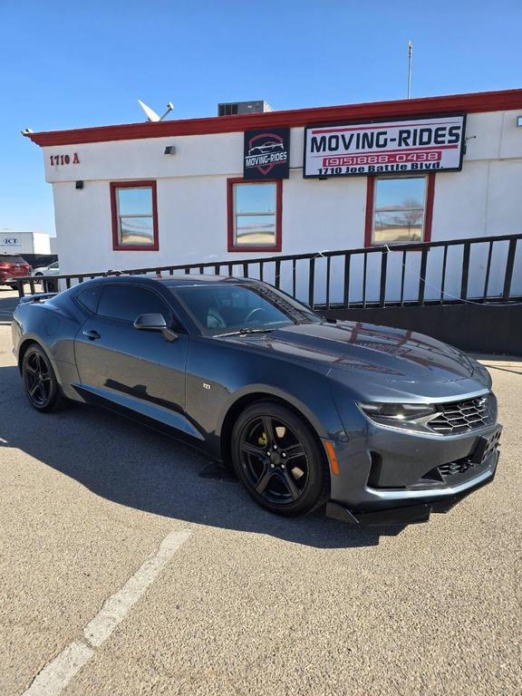 used 2019 Chevrolet Camaro car, priced at $17,491