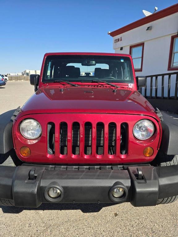 used 2013 Jeep Wrangler car, priced at $13,991