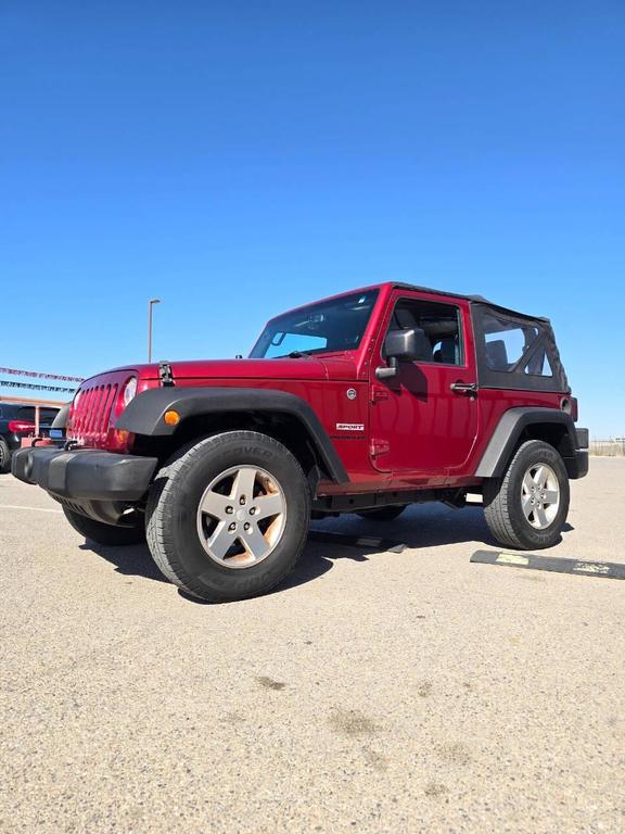 used 2013 Jeep Wrangler car, priced at $13,991
