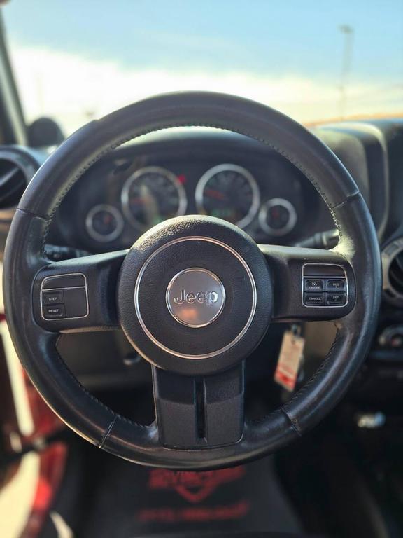 used 2013 Jeep Wrangler car, priced at $13,991