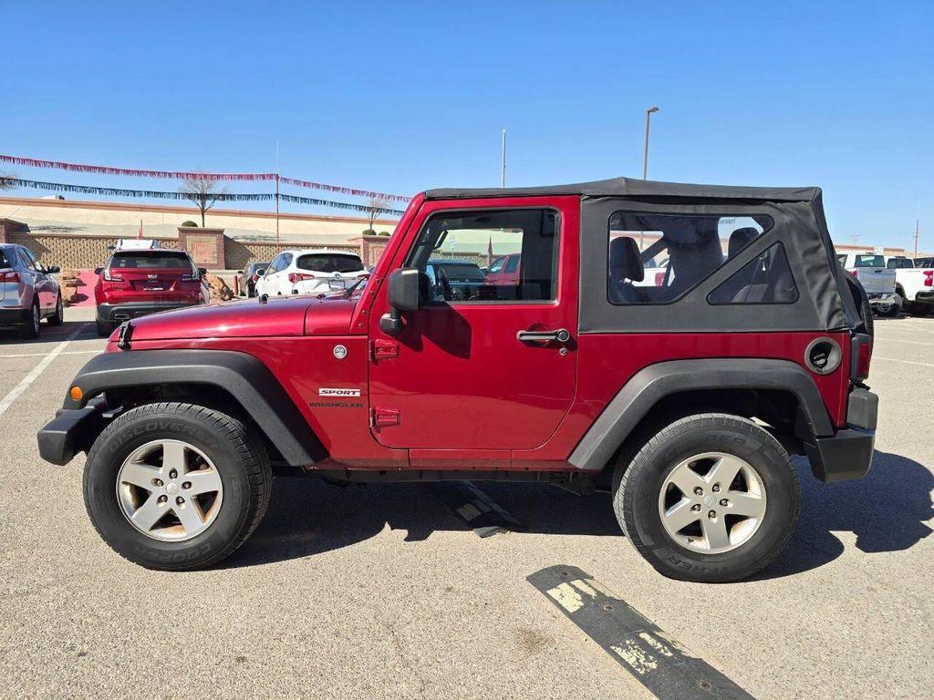 used 2013 Jeep Wrangler car, priced at $13,991