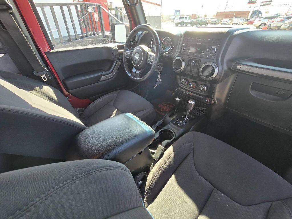 used 2013 Jeep Wrangler car, priced at $13,991