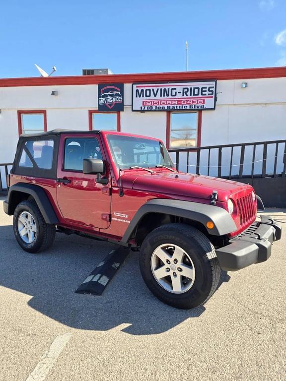 used 2013 Jeep Wrangler car, priced at $13,991