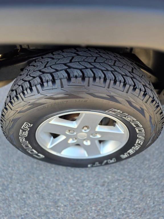 used 2013 Jeep Wrangler car, priced at $13,991