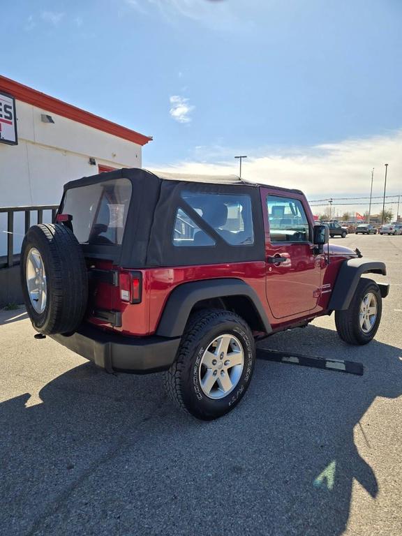 used 2013 Jeep Wrangler car, priced at $13,991