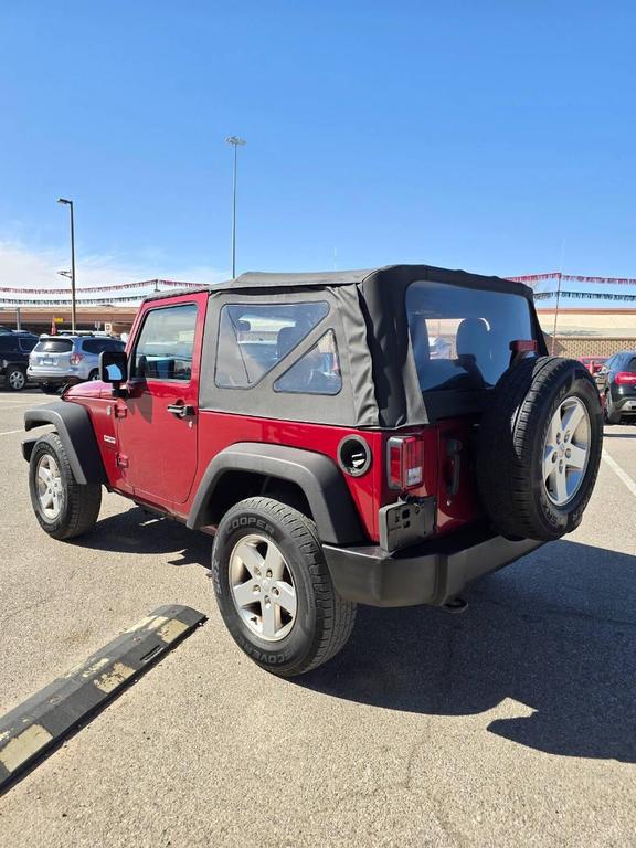 used 2013 Jeep Wrangler car, priced at $13,991