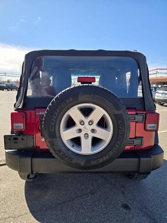 used 2013 Jeep Wrangler car, priced at $13,991