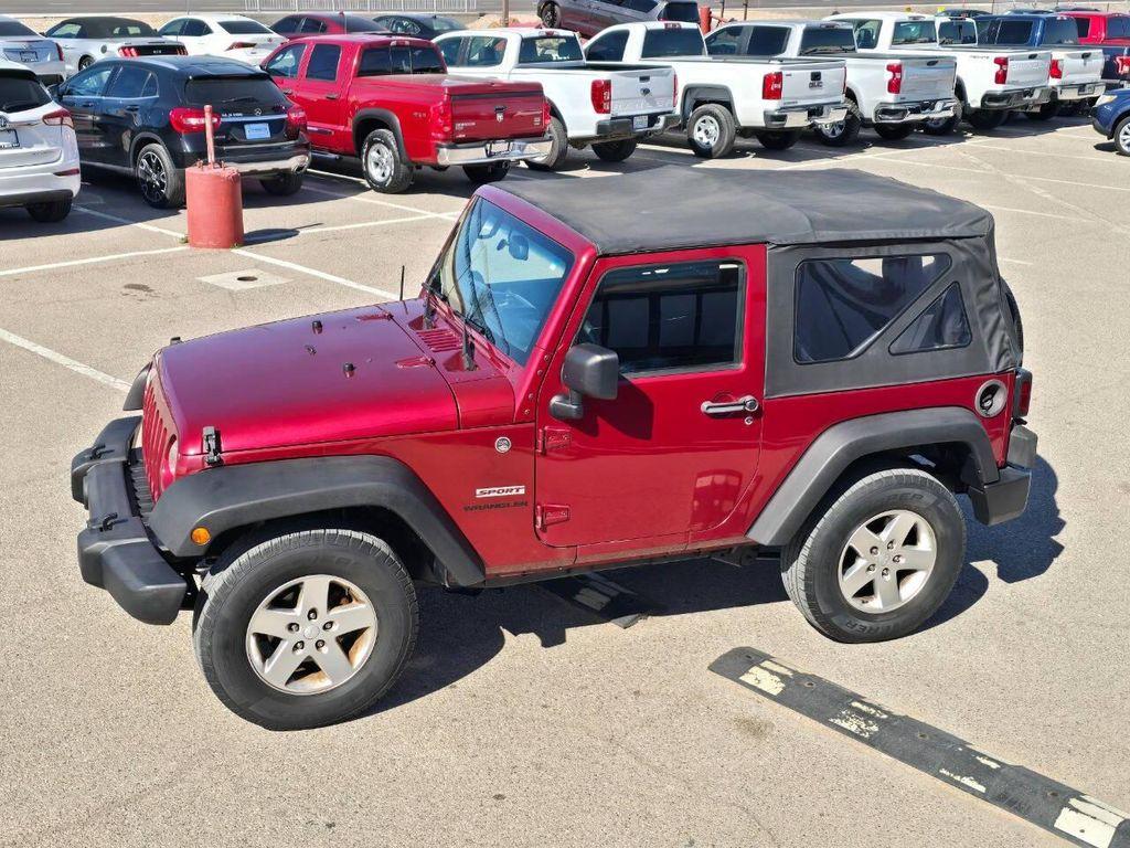 used 2013 Jeep Wrangler car, priced at $13,991