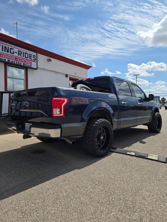 used 2016 Ford F-150 car, priced at $20,491