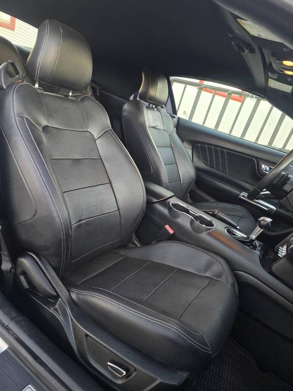 used 2017 Ford Mustang car, priced at $24,991