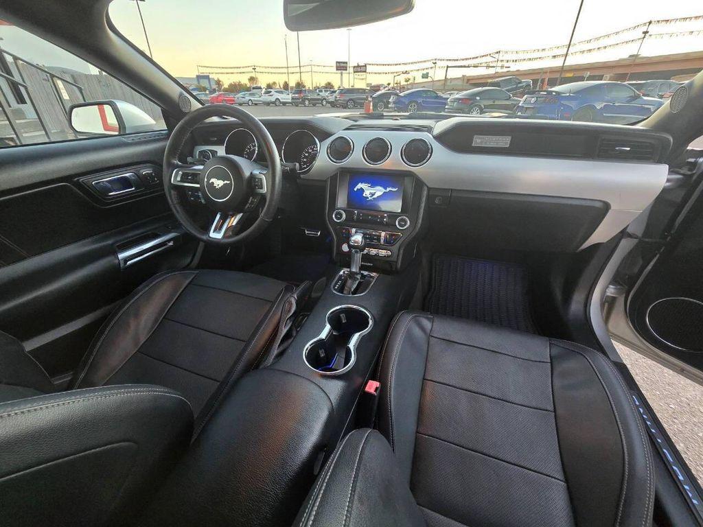 used 2017 Ford Mustang car, priced at $24,991