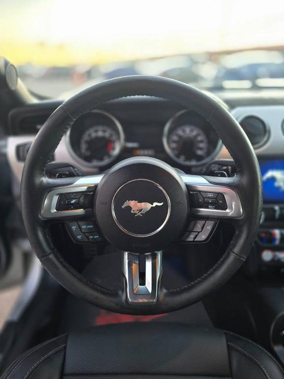 used 2017 Ford Mustang car, priced at $24,991