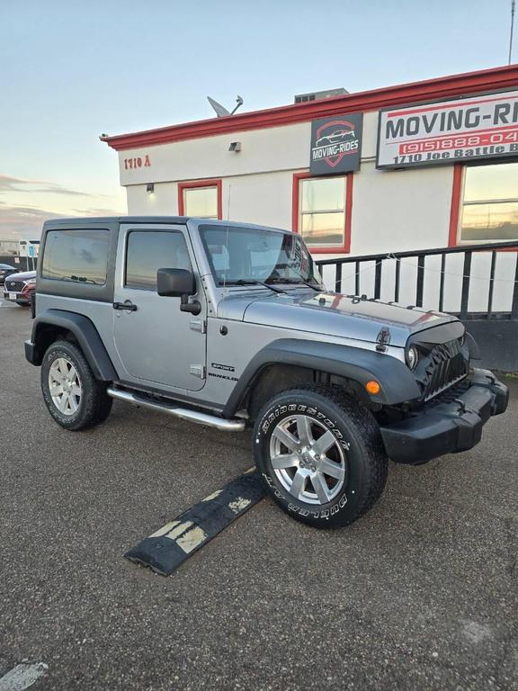 used 2013 Jeep Wrangler car, priced at $15,491