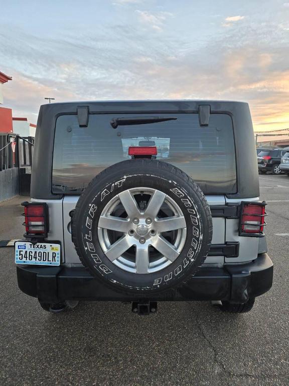 used 2013 Jeep Wrangler car, priced at $15,491