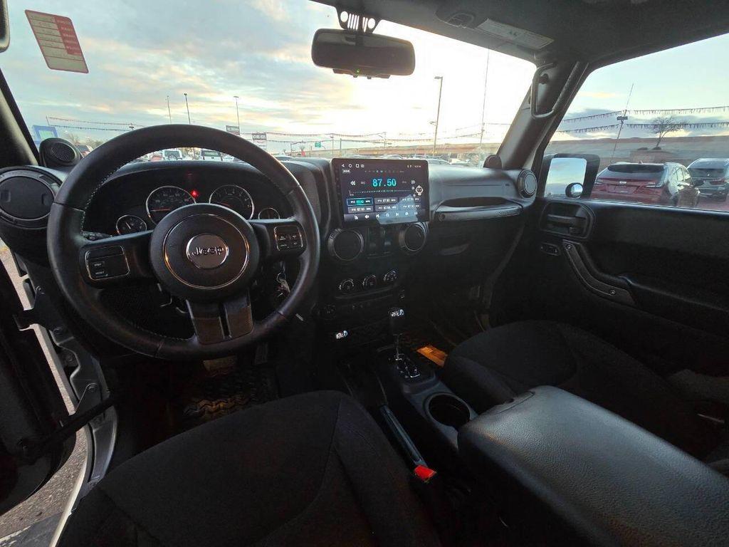 used 2013 Jeep Wrangler car, priced at $15,491