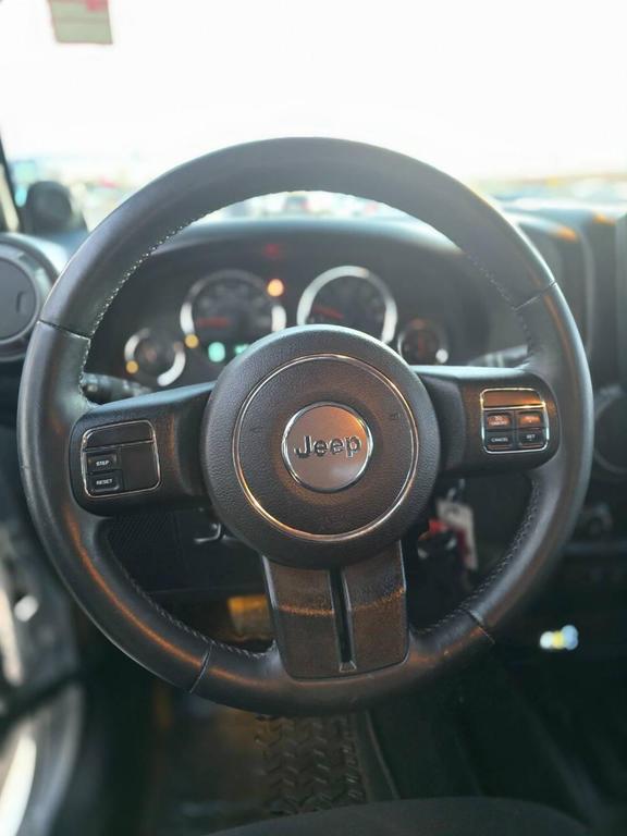 used 2013 Jeep Wrangler car, priced at $15,491