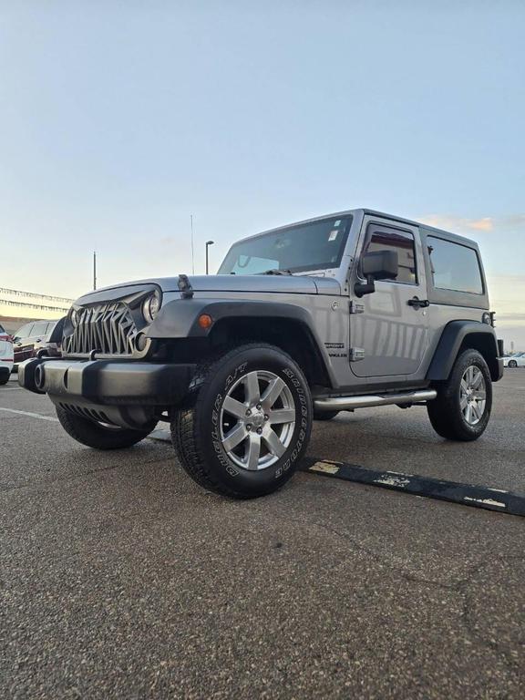 used 2013 Jeep Wrangler car, priced at $15,491