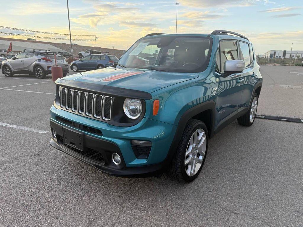 used 2021 Jeep Renegade car, priced at $15,991