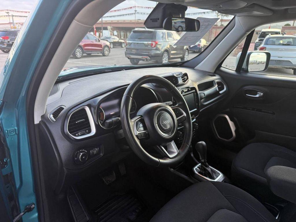 used 2021 Jeep Renegade car, priced at $15,991