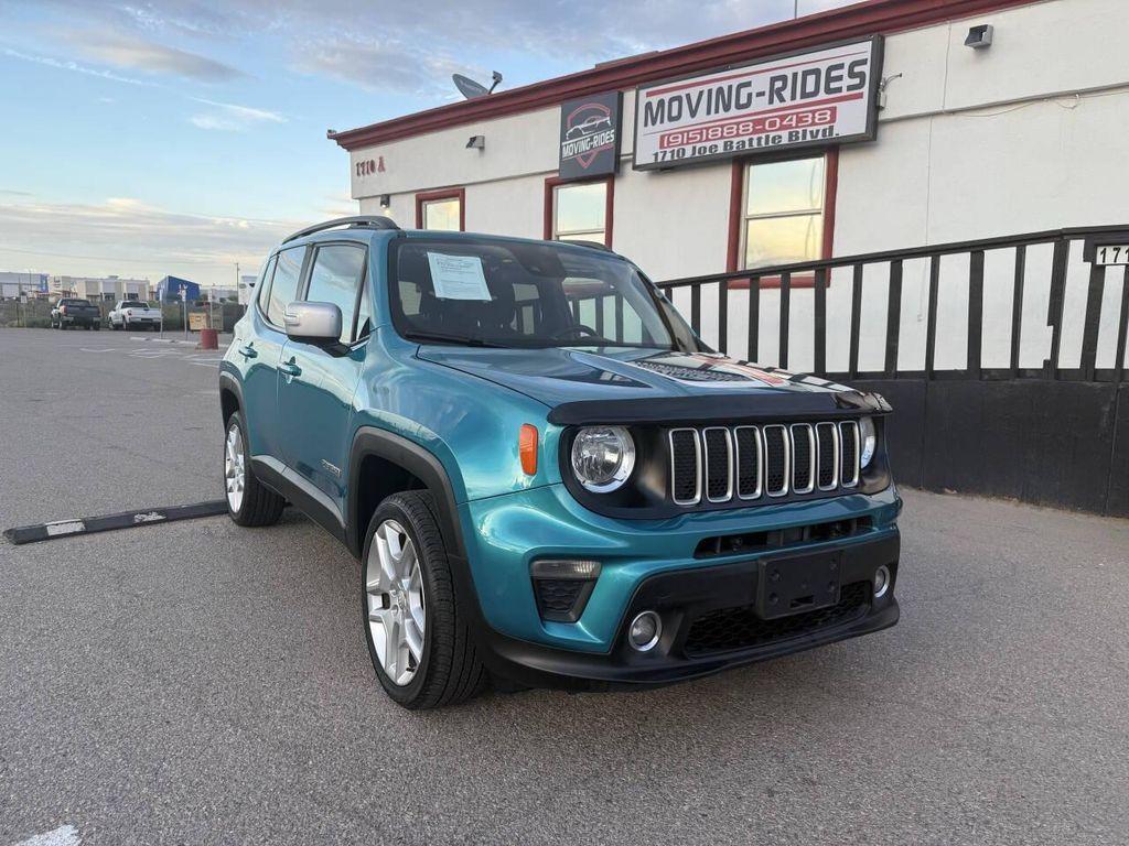 used 2021 Jeep Renegade car, priced at $15,991