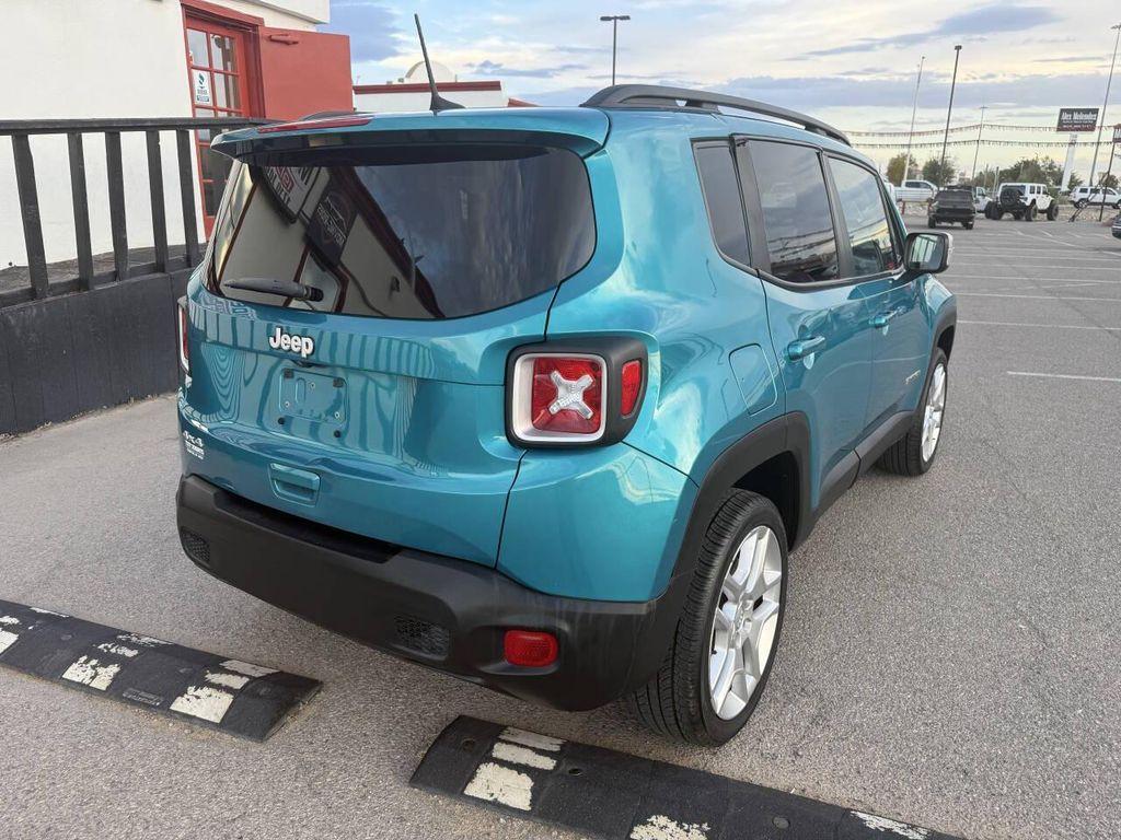 used 2021 Jeep Renegade car, priced at $15,991