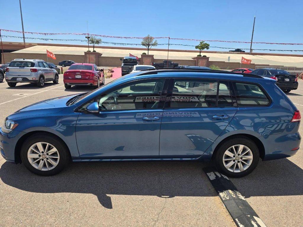 used 2019 Volkswagen Golf SportWagen car, priced at $13,891