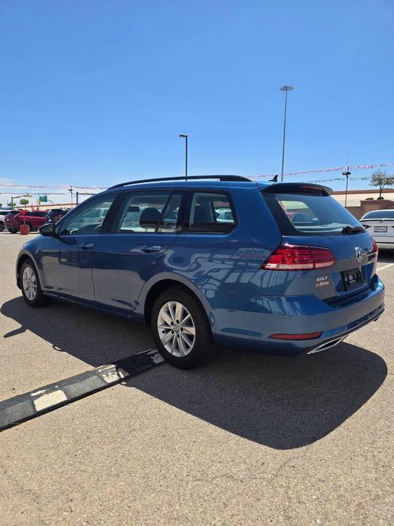 used 2019 Volkswagen Golf SportWagen car, priced at $13,891