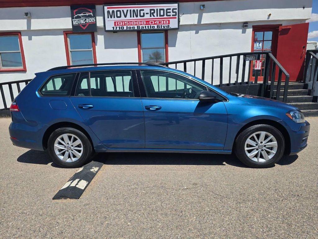 used 2019 Volkswagen Golf SportWagen car, priced at $13,891