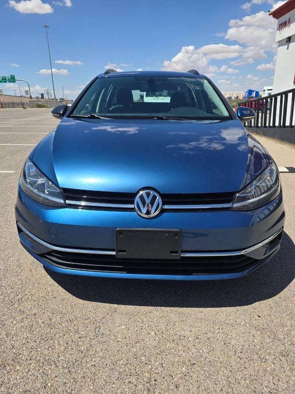 used 2019 Volkswagen Golf SportWagen car, priced at $13,891