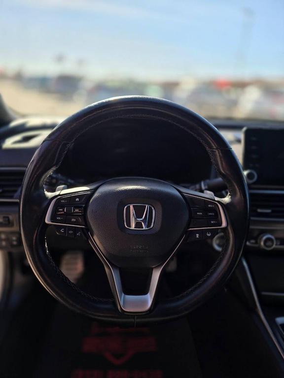 used 2019 Honda Accord car, priced at $16,991
