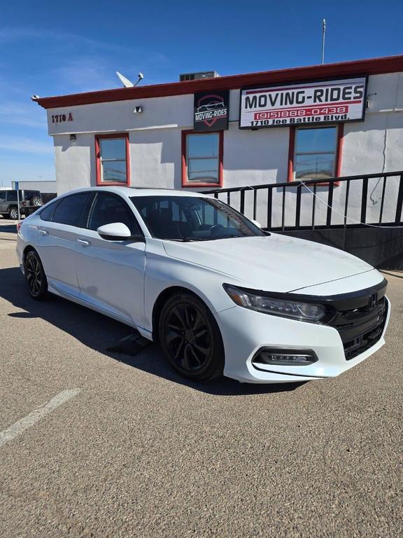 used 2019 Honda Accord car, priced at $16,991