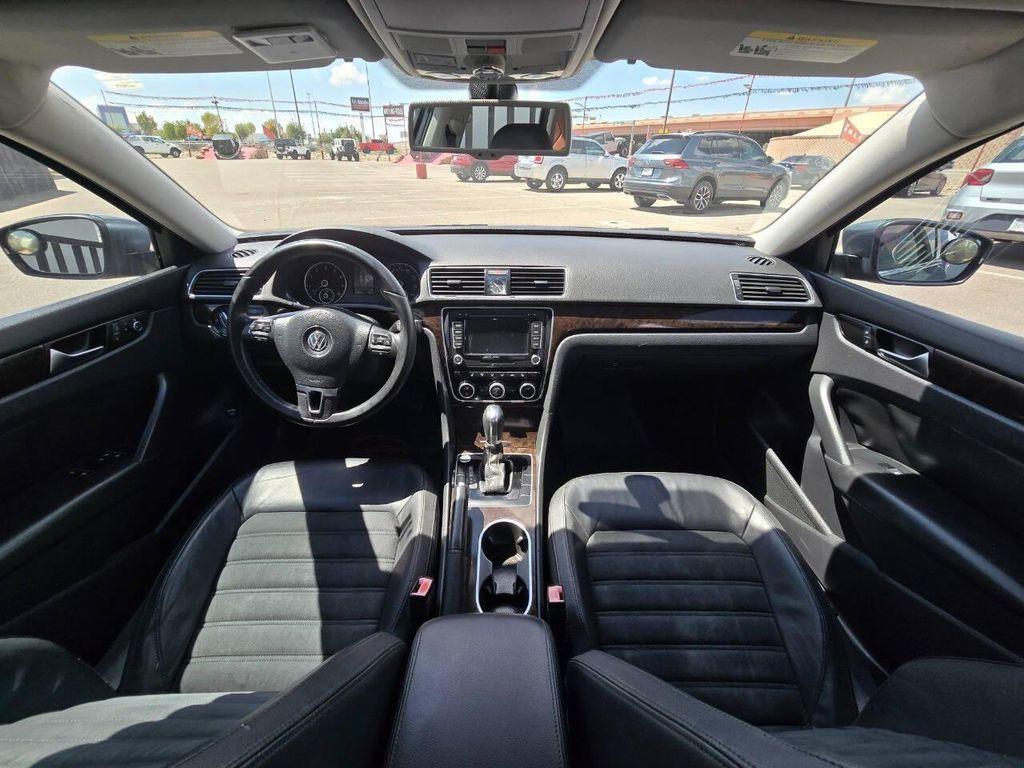 used 2014 Volkswagen Passat car, priced at $11,491