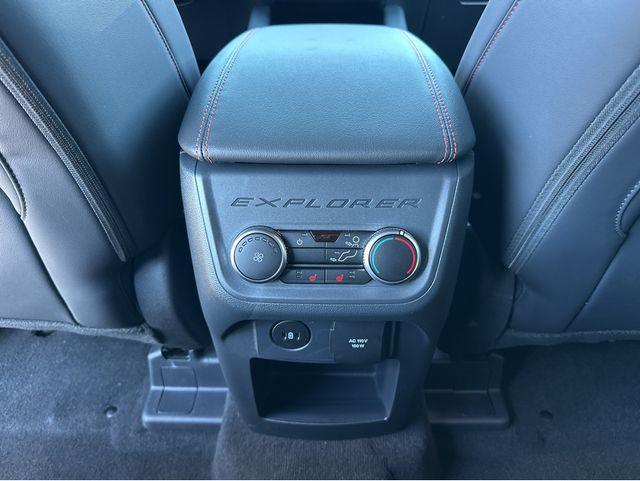 new 2026 Ford Explorer car, priced at $62,695