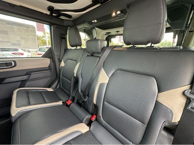 new 2025 Ford Bronco car, priced at $53,288
