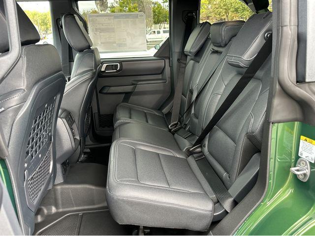 new 2025 Ford Bronco car, priced at $58,218