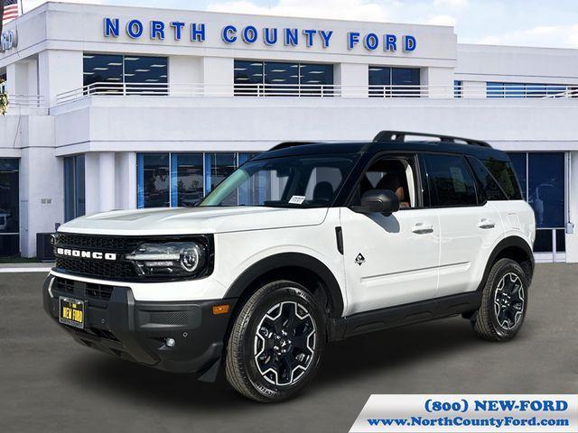 new 2025 Ford Bronco Sport car, priced at $39,625