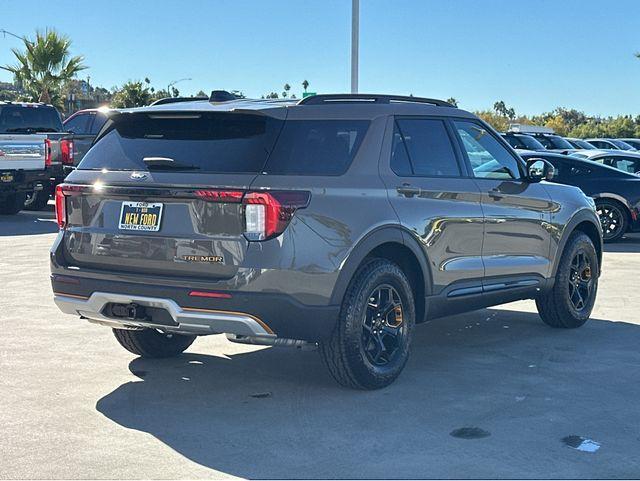 new 2026 Ford Explorer car, priced at $63,400