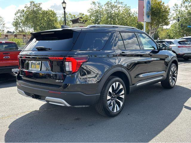 new 2026 Ford Explorer car, priced at $58,800