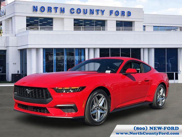new 2026 Ford Mustang car, priced at $35,705