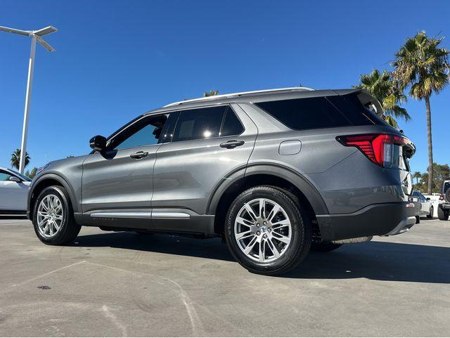 new 2026 Ford Explorer car, priced at $53,515