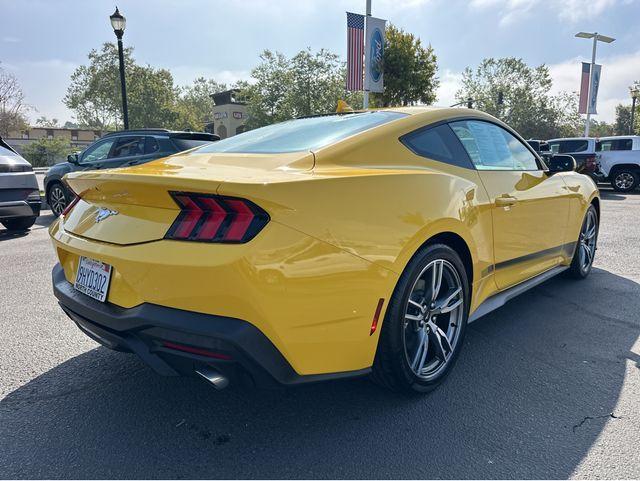used 2024 Ford Mustang car, priced at $29,000