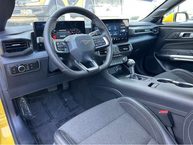 used 2024 Ford Mustang car, priced at $29,000