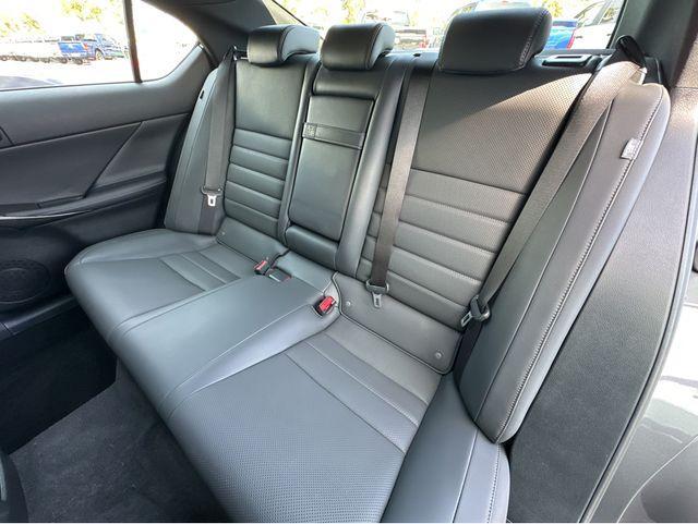 used 2023 Lexus IS 350 car, priced at $45,000