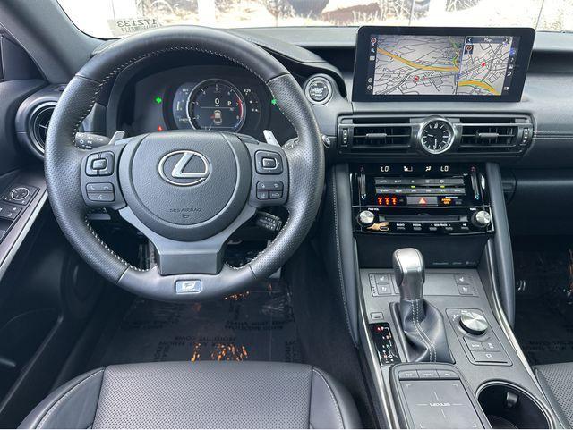 used 2023 Lexus IS 350 car, priced at $45,000