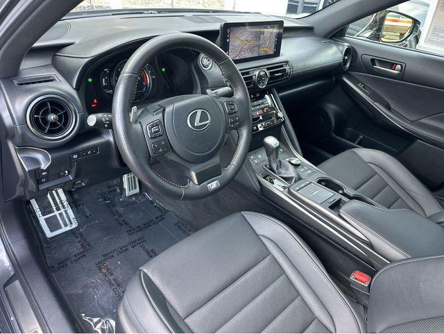 used 2023 Lexus IS 350 car, priced at $45,000