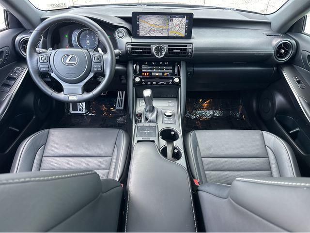 used 2023 Lexus IS 350 car, priced at $45,000