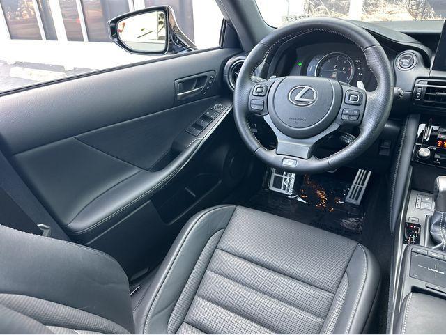 used 2023 Lexus IS 350 car, priced at $45,000