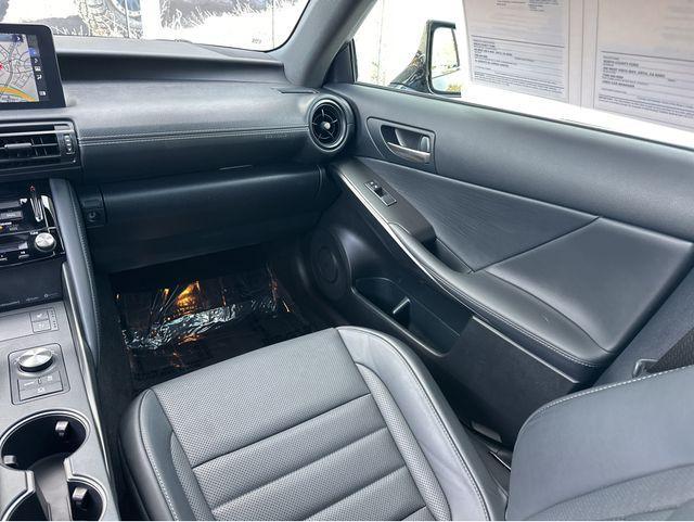 used 2023 Lexus IS 350 car, priced at $45,000