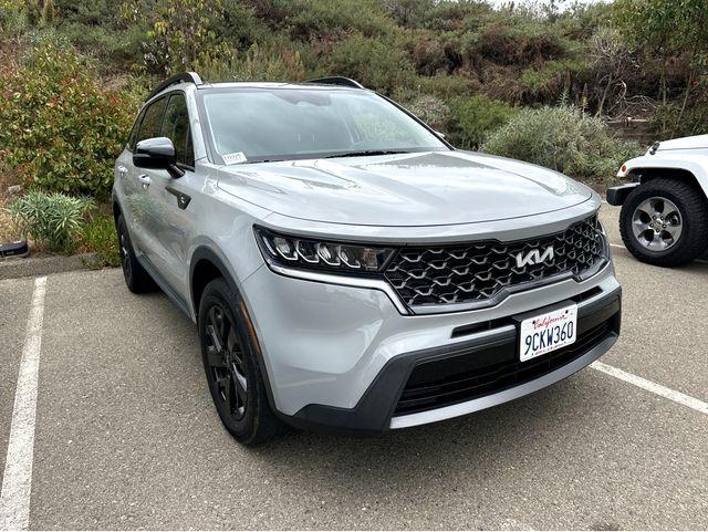used 2022 Kia Sorento car, priced at $27,500
