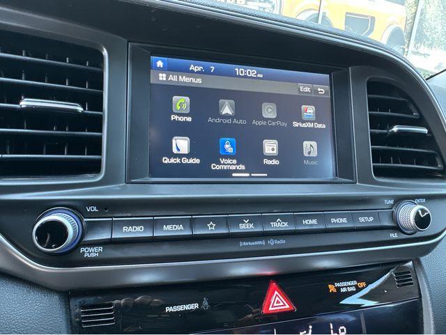 used 2020 Hyundai Elantra car, priced at $11,500